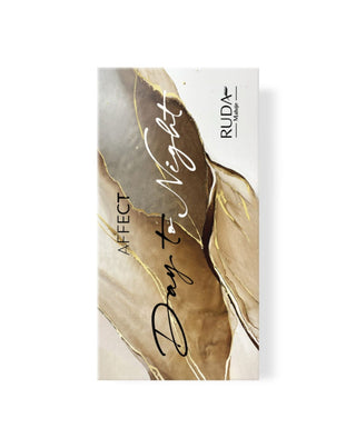Paleta cieni do oczu Day to Night w odcieniach nude Affect