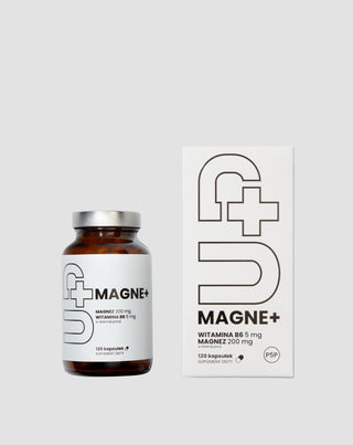 Suplement Up Magne + magnez z aktywną formą witaminy B6 UP Health Pharma 120 kapsułek - 4