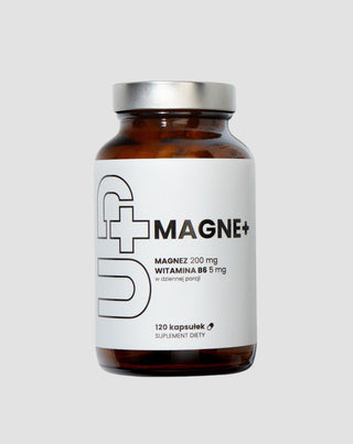 Suplement Up Magne + magnez z aktywną formą witaminy B6 UP Health Pharma 120 kapsułek - 1