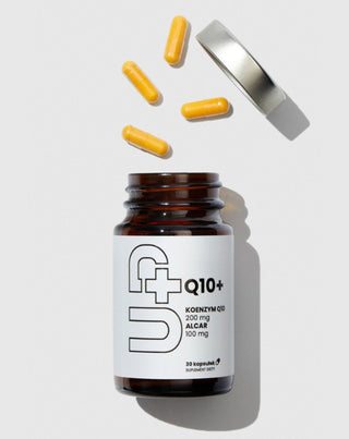 Suplement UP Q10+ Koenzym Q10 z Acetylo-L-karnityną  30 kapsułek UP Health Pharma - 2