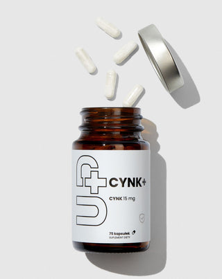 Up Cynk plus zawierający 15mg cynku w jednej kapsułce Up Health Pharma 75 kapsułek - 2