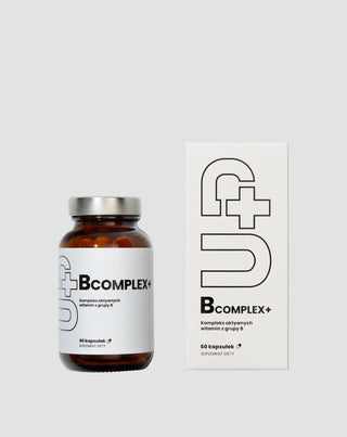 Kompleks aktywnych form witamin z grupy B UP B Complex UP Health Pharma - 3