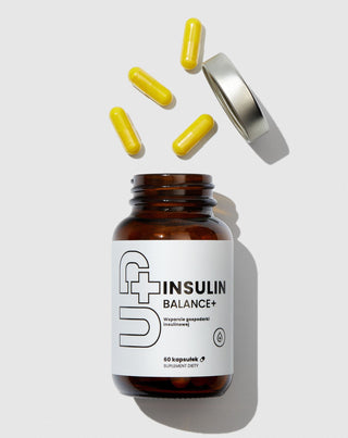Suplement wspierający gospodarkę insulinową UP Insulin Balance+ UP Health Pharma 60 kapsułek - 2