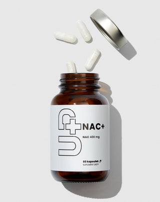 Innowacyjny suplement UP Nac+ wzmacniający układ odpornościowy i pracę wątroby UP Health Pharma - 2
