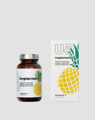 Suplement UP Implantation+ dla kobiet starających się o ciążę UP Health Pharma - 3