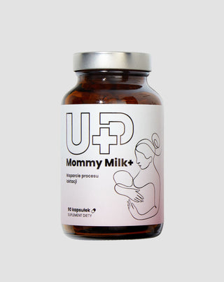 Suplement UP Mommy Milk+ wspierający laktację dla mam karmiących piersią UP Health Pharma - 1