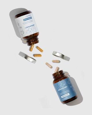 Dwufazowy suplement diety wspierający kobiety w okresie menopauzy UP Menopauza+ UP Health Pharma - 2