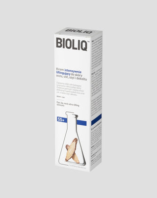 Krem intensywnie liftingujący do skóry oczu, ust, szyi i dekoltu 55+ Bioliq - 2