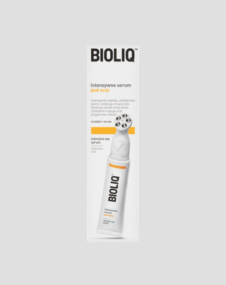 Pro intensywne serum pod oczy z niskocząsteczkowym kwasem hialuronowym Bioliq - 1