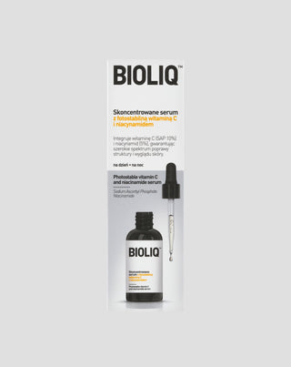 Pro skoncentrowane serum z fotostabilną witaminą C i niacynamidem Bioliq - 1