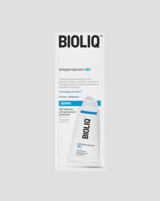 Antyperspirant łagodzący podrażnienia po depilacji Dermo Bioliq - 1