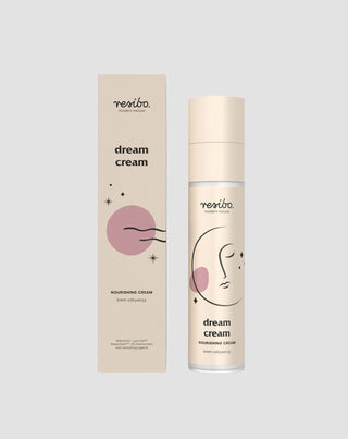 Regenerujący krem Dream Cream do twarzy niwelujący zmęczenie i odwodnienie 50 ml Resibo - 4