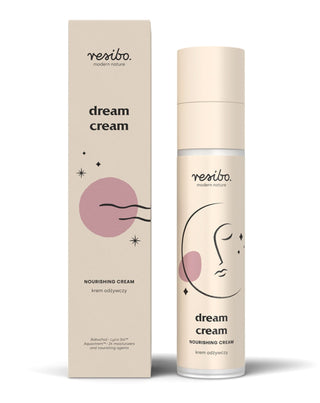 Regenerujący krem Dream Cream do twarzy niwelujący zmęczenie i odwodnienie 50 ml Resibo - 3