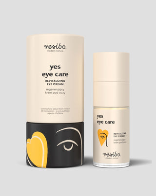 Silnie regenerujący krem Yes Eye Care pod oczy 15 ml Resibo - 4