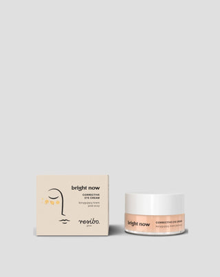 Korygująco-rozświetlający krem Bright Now pod oczy 15 ml Resibo - 4