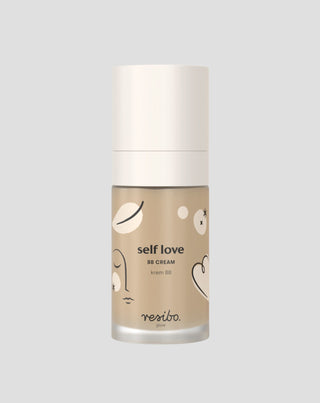 Naturalny i ekologiczny krem BB Self Love do twarzy w odcieniu Natural Beige 30 ml Resibo - 1