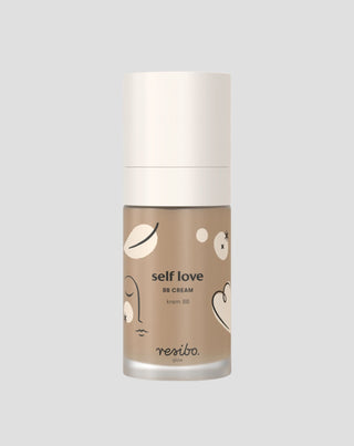 Naturalny i ekologiczny krem BB Self Love do twarzy w odcieniu Sunny Beige 30 ml Resibo - 1