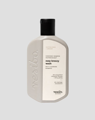 Codzienny szampon oczyszczający ze skwalanem Easy Breezy Wash Resibo - 1