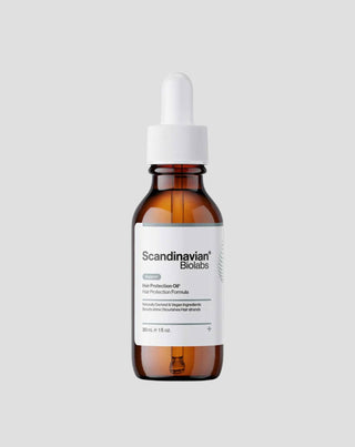 Olejek do włosów z witaminą E hair protection oil Scandinavian Biolabs - 1