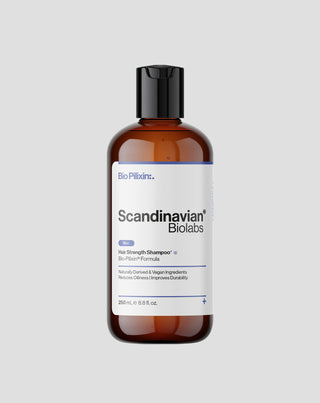 Szampon wzmacniający włosy dla mężczyzn Bio-pilixin hair strength formula shampoo - men Scandinavian Biolabs - 1