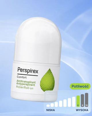 Skuteczny antyperspirant w kulce dla skóry wrażliwej Comfort Perspirex - 2