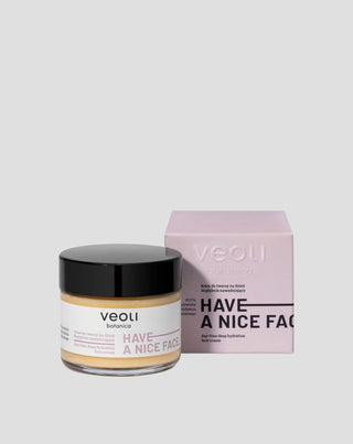 Krem do twarzy na dzień dogłębnie nawadniający Have a nice face Veoli Botanica - 1