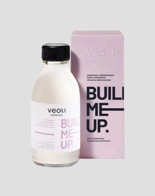 Nawilżająco-odbudowujący tonik z ceramidami i kwasem hialuronowym Build me up Veoli Botanica - 1