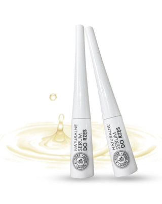 Naturalne serum do rzęs z olejkiem rycynowym regenerujące i wzmacniające E-Fiore - 2