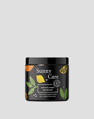 Naturalny dezodorant w kremie Sunny Care chroniący przed przykrym zapachem E-Fiore - 1