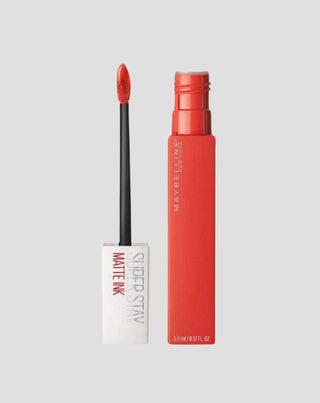 Matowa pomadka w płynie Super Stay Matte Ink 25 Heroine Maybelline - 1