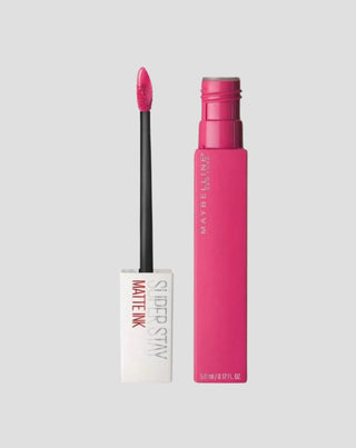 Matowa pomadka w płynie Super Stay Matte Ink 30 Romantic Maybelline - 1