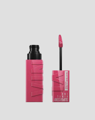 Winylowa pomadka w płynie Super Stay Vinyl Ink 20 Coy Maybelline - 1