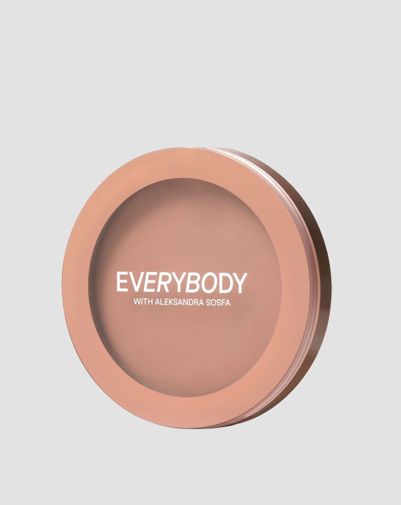 Kremowy bronzer do twarzy do różnych typów karnacji Everybody London - Light - 4