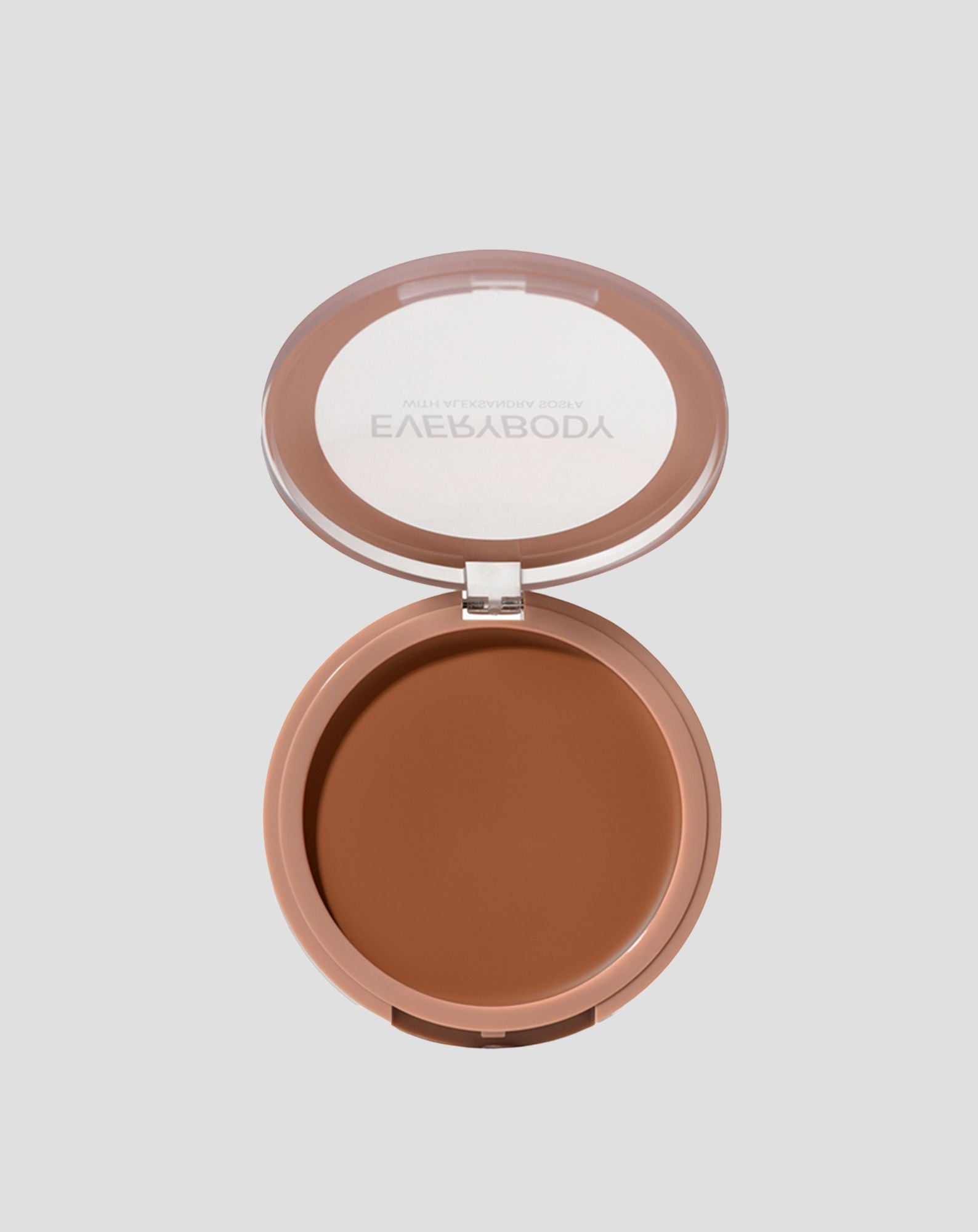 Kremowy bronzer do twarzy do różnych typów karnacji Everybody London - Medium - 1