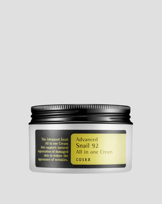 Regenerująco-nawilżający krem ze śluzem ślimaka Advanced Snail 92 All In One Cream COSRX - 1