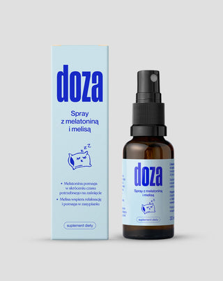 Spray z melatoniną i melisą dla łatwiejszego zasypiania Doza - 2