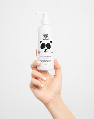 Naturalny balsam dla dzieci od 1 dnia życia, hipoalergiczny uzupełniający lipidy Kohaii - 2