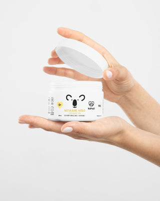 Naturalne masło dla dzieci od 1 dnia życia, hipoalergiczne uzupełniające lipidy Kohaii - 2