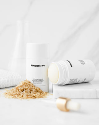 Hipoalergiczny ochronny blasam do ciała w sztyfcie Ryż Ministerstwo Dobrego Mydła - 2