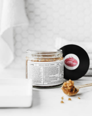 Cukrowy peeling do ciała Śliwka Ministerstwo Dobrego Mydła - 4