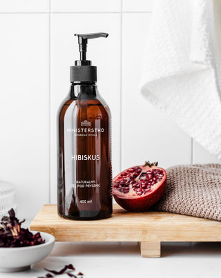 Naturalny żel pod prysznic Hibiskus Ministerstwo Dobrego Mydła - 2