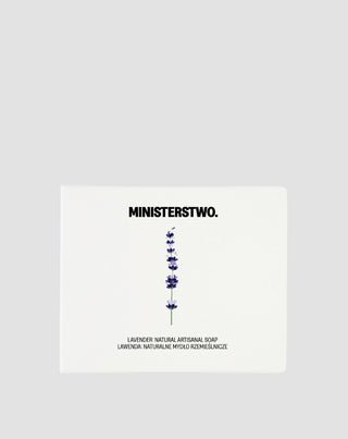 Wegańskie mydło w kostce Lawenda Ministerstwo Dobrego Mydła - 1