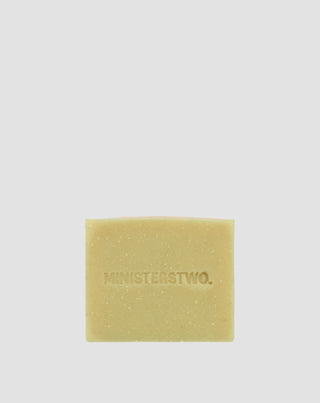 Wegańskie mydło peelingujące w kostce Ogórek Ministerstwo Dobrego Mydła - 2