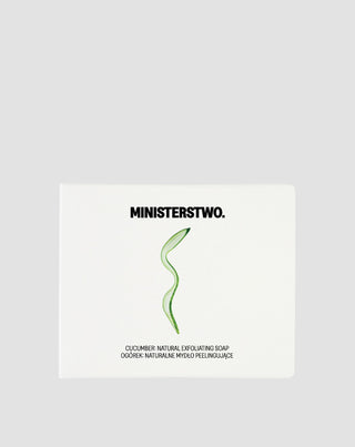 Wegańskie mydło peelingujące w kostce Ogórek Ministerstwo Dobrego Mydła - 1
