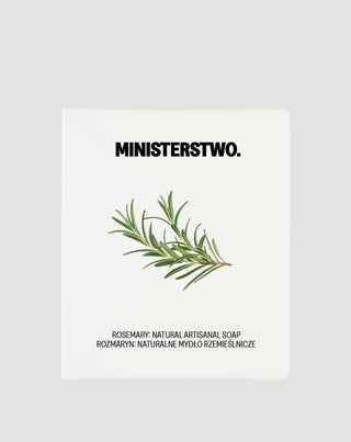 Wegańskie mydło w kostce Rozmaryn Ministerstwo Dobrego Mydła - 1