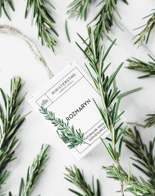 Wegańskie mydło w kostce Rozmaryn Ministerstwo Dobrego Mydła - 4