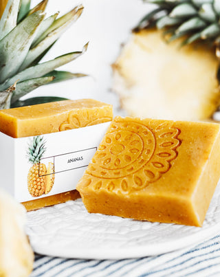 Wegańskie mydło w kostce Ananas Ministerstwo Dobrego Mydła - 3