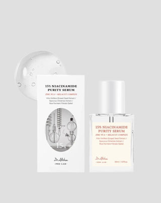 Rozświetlające serum wyrównujące koloryt skóry z 15% niacynamidem Dr. Althea - 2