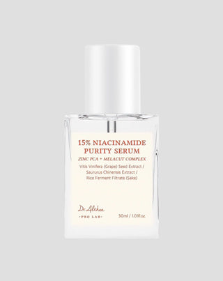 Rozświetlające serum wyrównujące koloryt skóry z 15% niacynamidem Dr. Althea - 1