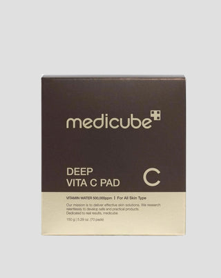 Rozjaśniające płatki tonizujące z witaminą C Deep Vita C Pad Medicube - 4